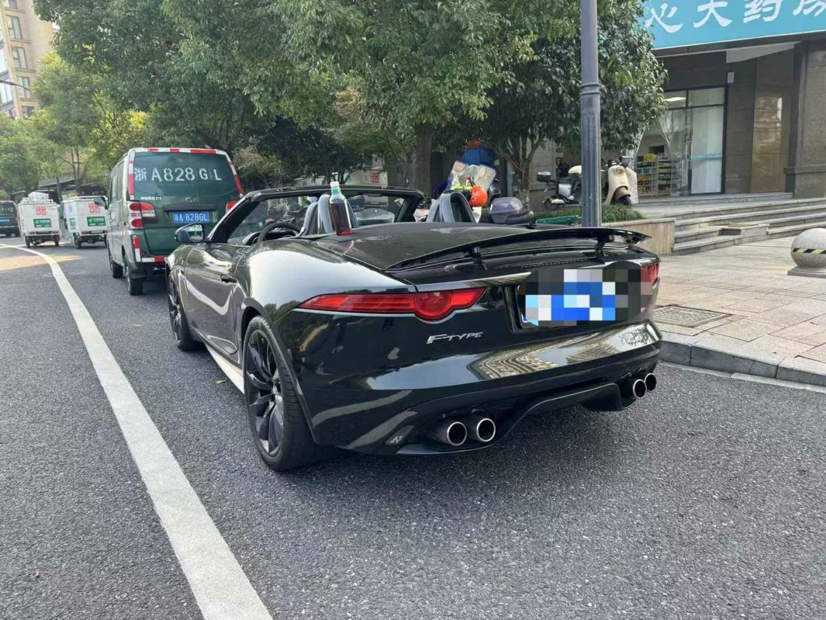 捷豹 F-TYPE  2013款 3.0T 敞篷版圖片