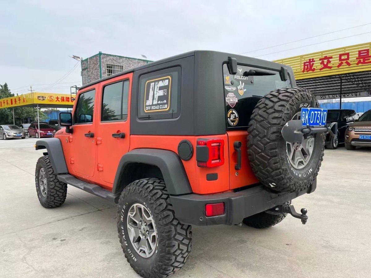 Jeep 牧馬人  2011款 3.8L Rubicon 四門版圖片