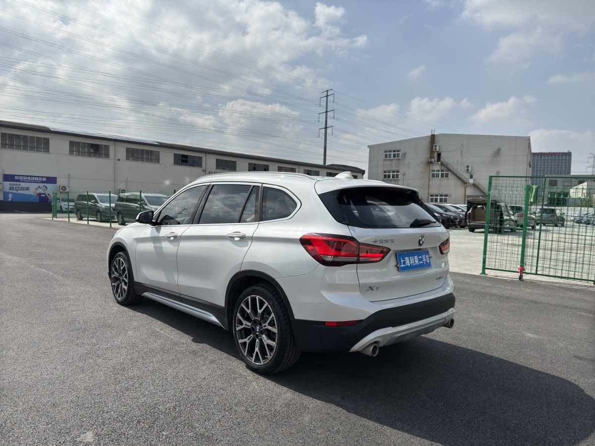 寶馬 寶馬X1  2020款 xDrive25Li 尊享型圖片