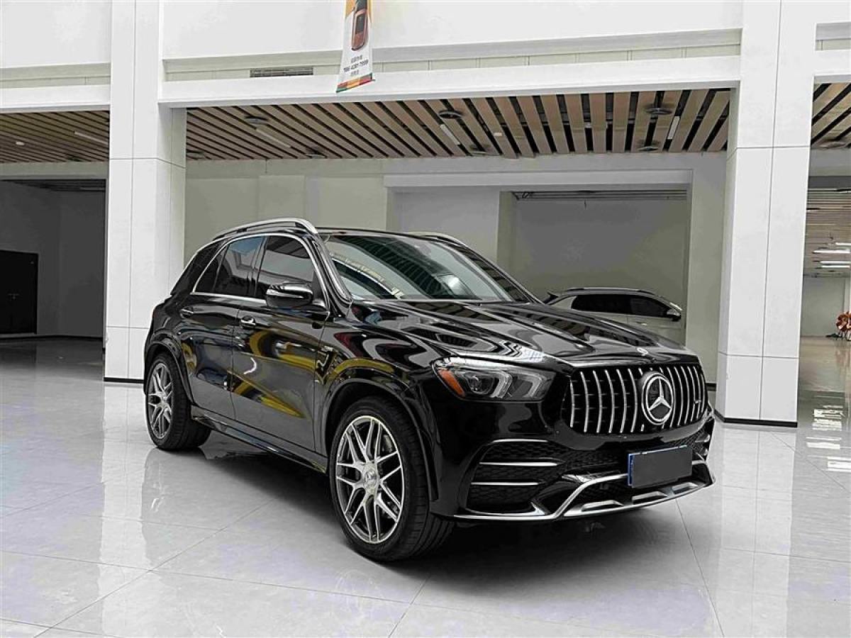 2023年8月奔馳 奔馳GLE AMG  2023款 AMG GLE 53 4MATIC+