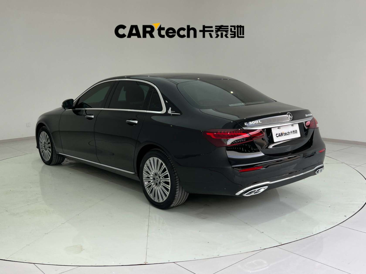 奔馳 奔馳E級  2022款 E 300 L 豪華型圖片