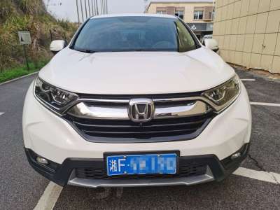 2019年01月 本田 CR-V 240TURBO CVT兩驅(qū)舒適版 國V圖片