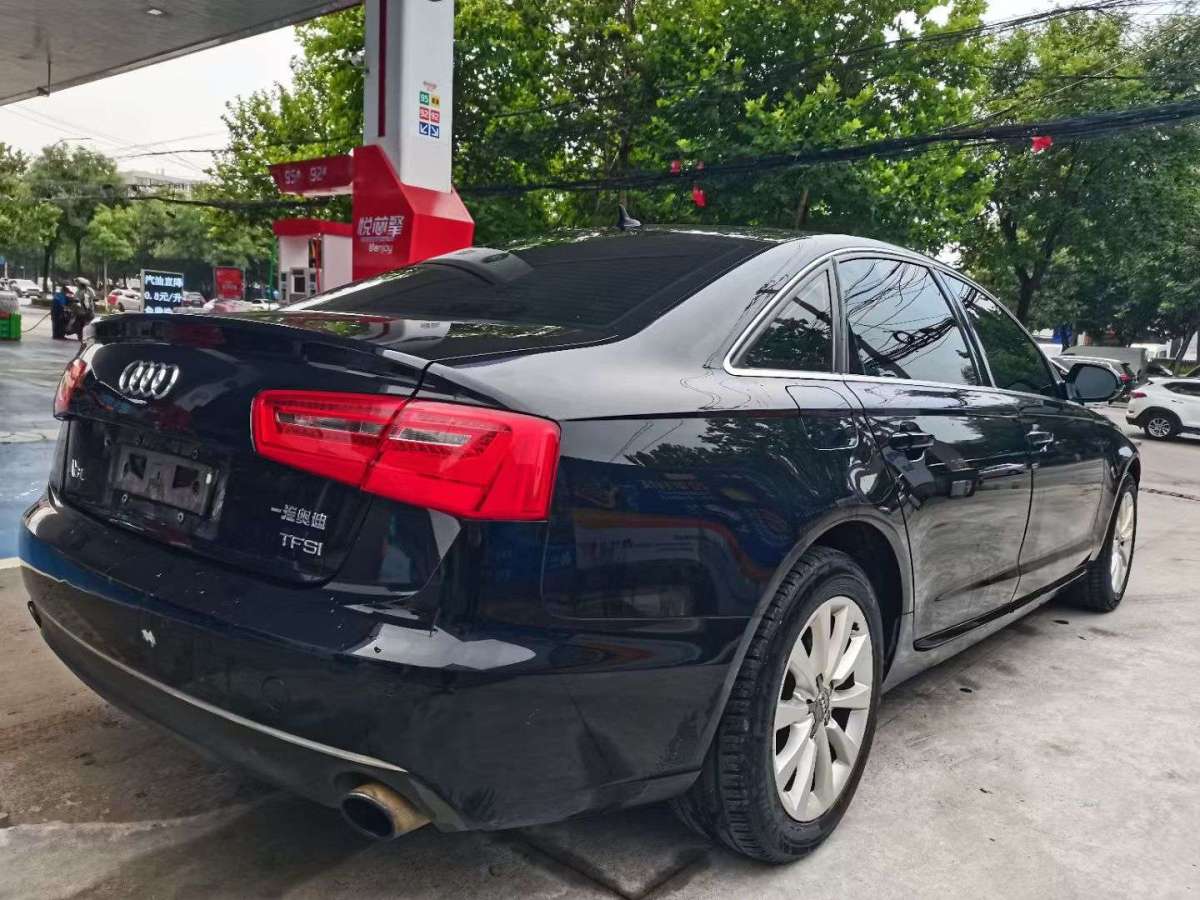 奧迪 奧迪A6L  2012款 TFSI 舒適型圖片