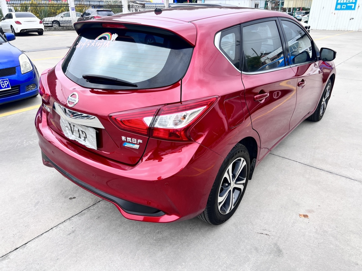 日產(chǎn) 騏達(dá)  2019款 1.6L CVT智行版 國V圖片