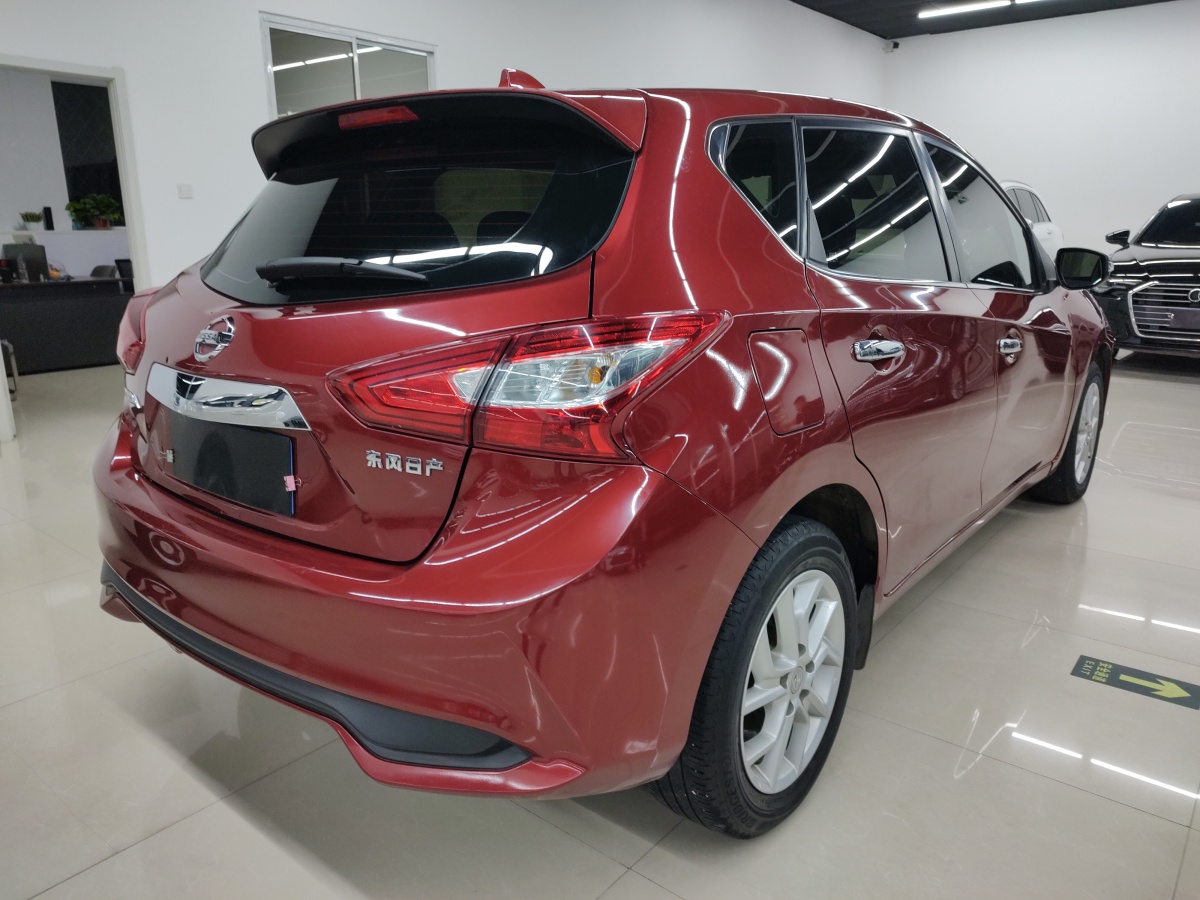 日產(chǎn) 騏達(dá)  2019款 1.6L CVT智行版 國VI圖片