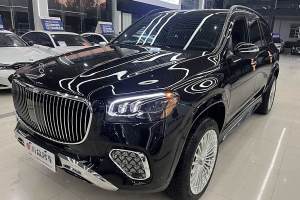 奔馳GLS 奔馳 改款二 GLS 450 4MATIC 豪華型