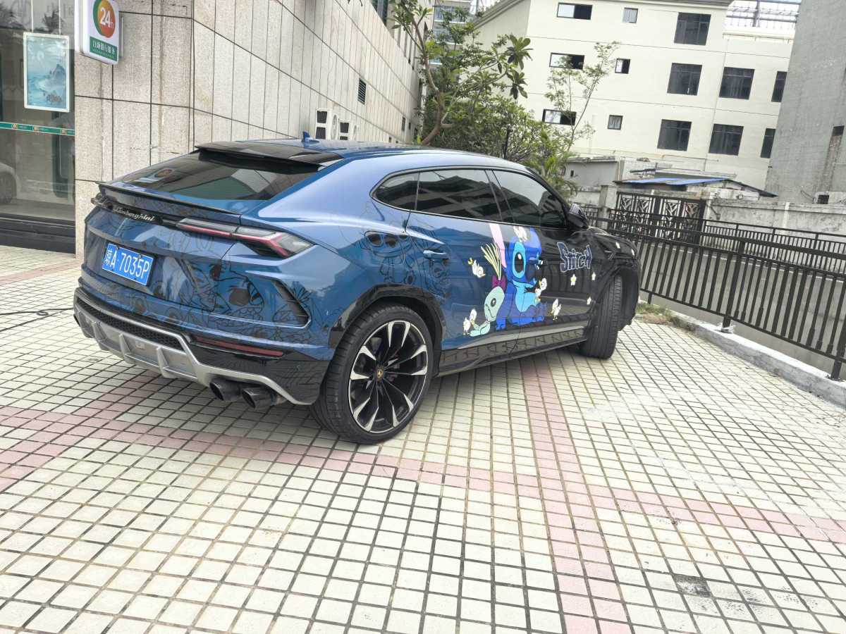 兰博基尼 Urus  2021款 4.0T V8图片