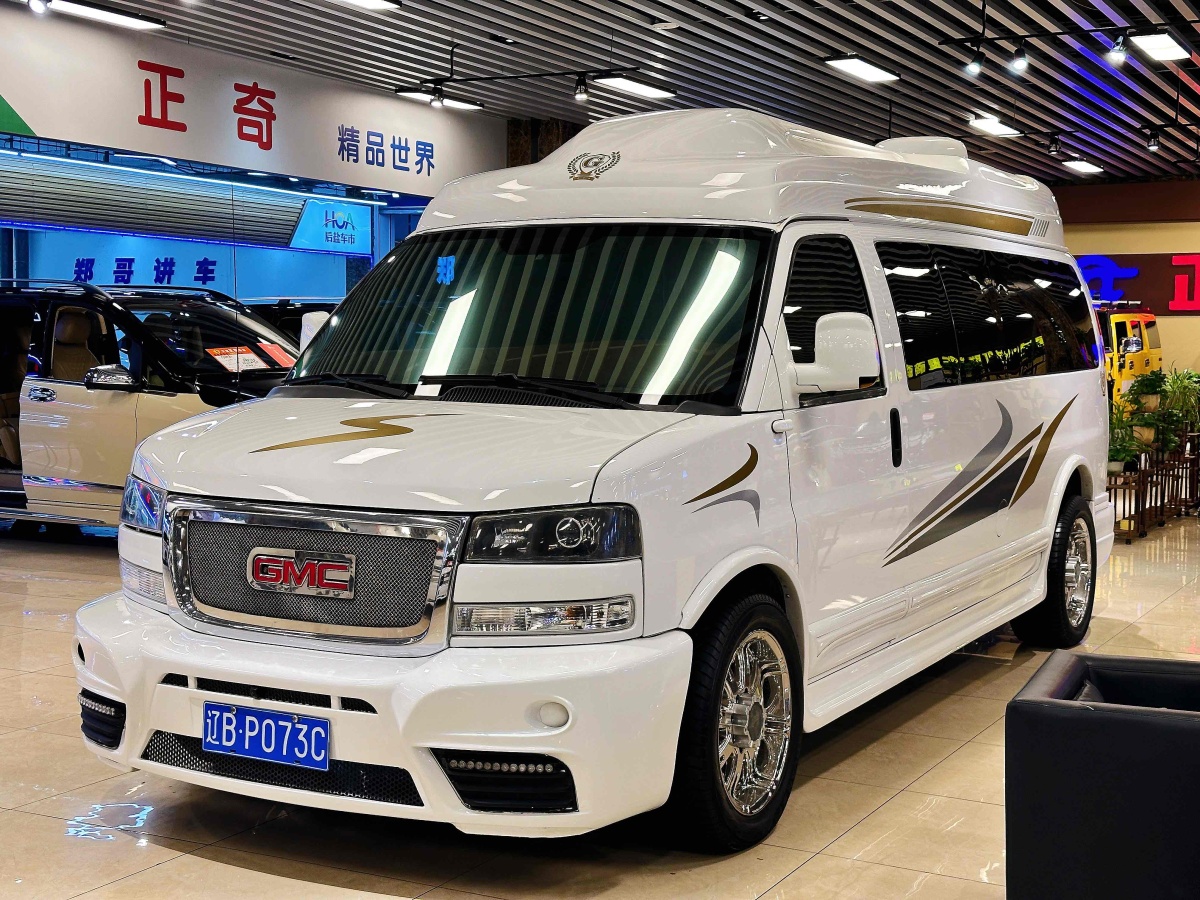 GMC SAVANA  2014款 6.0L 長軸領(lǐng)袖版圖片