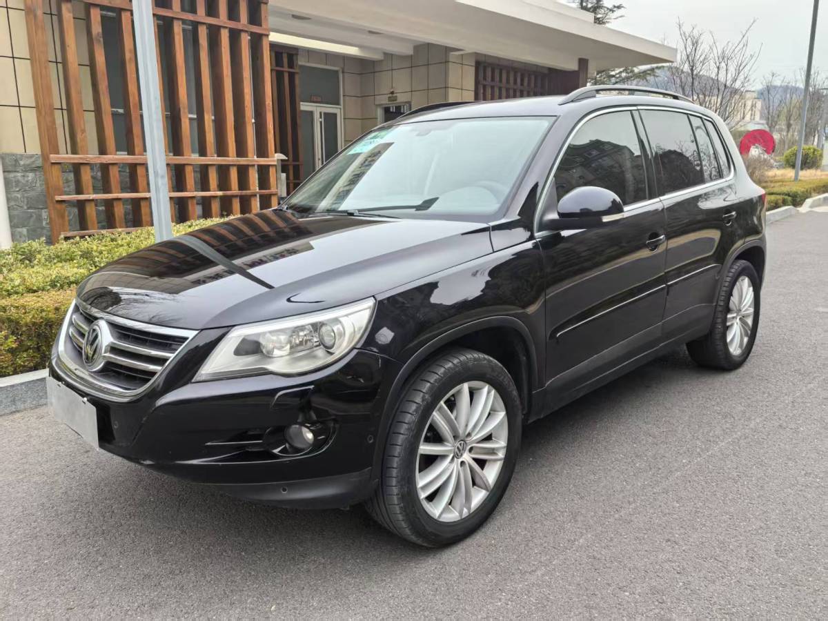 2011年3月大眾 Tiguan  2011款 2.0TSI R-Line