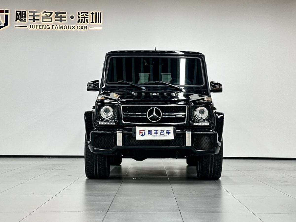 奔馳 奔馳G級AMG  2019款  改款 AMG G 63圖片