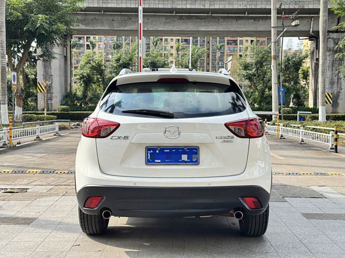 馬自達(dá) CX-5  2015款 2.0L 自動(dòng)兩驅(qū)都市型圖片