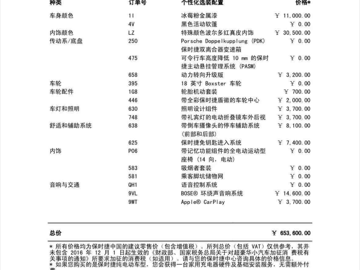 保時捷 718  2022款 Boxster 2.0T圖片