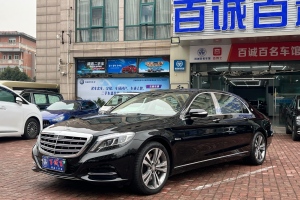 迈巴赫S级 奔驰 S 400 4MATIC