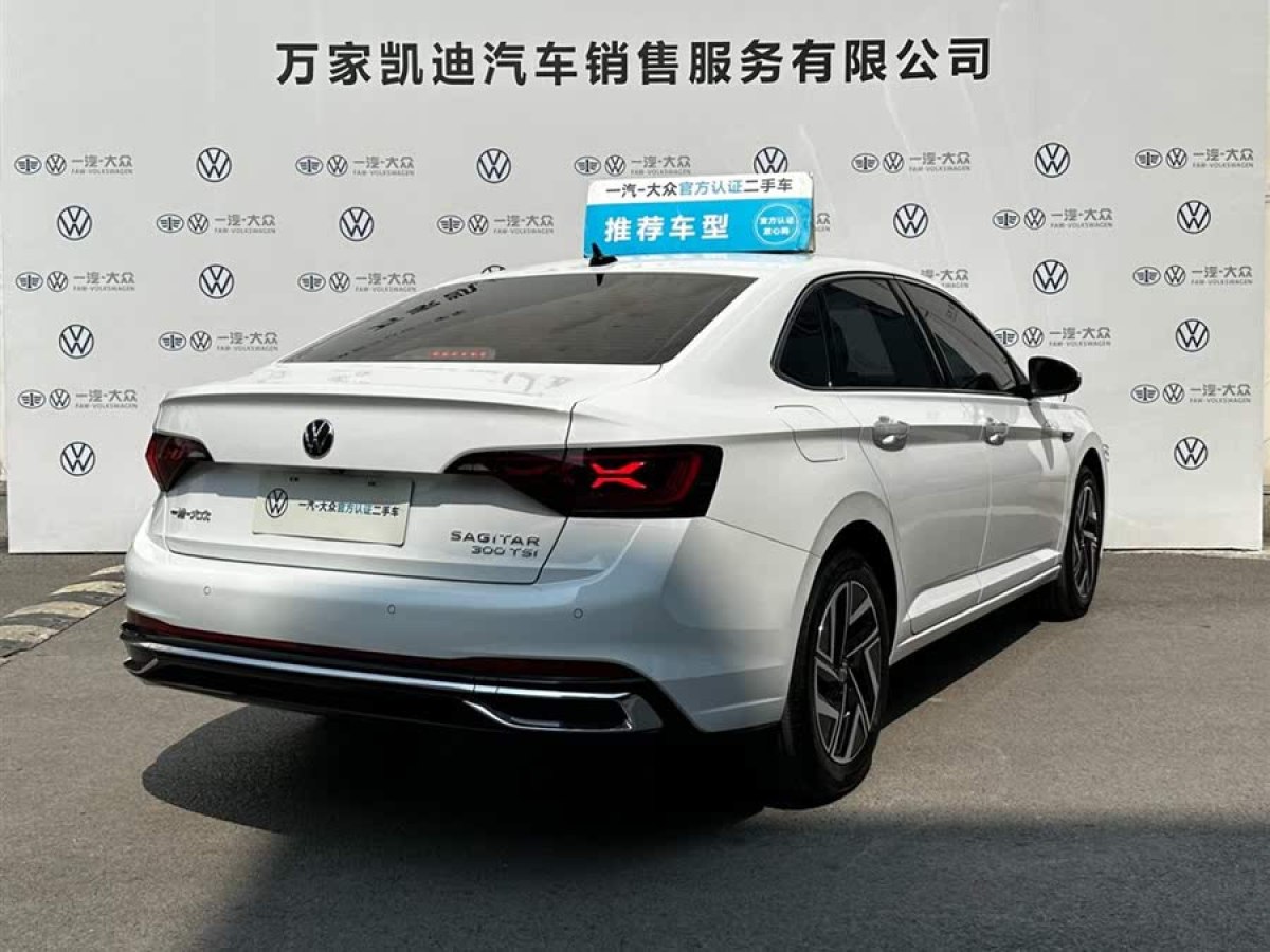 大眾 速騰  2025款 改款 300TSI DSG超越版圖片