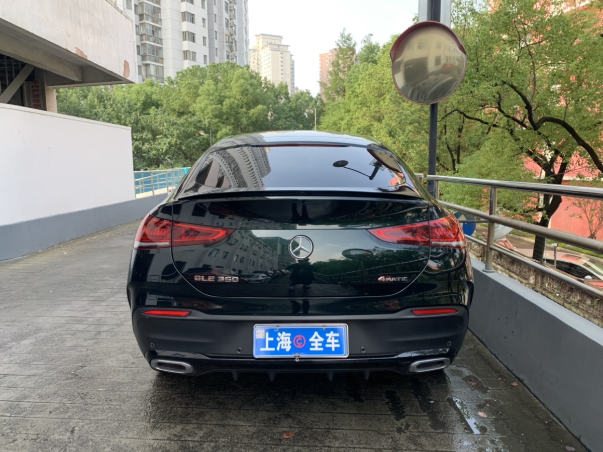 2023年02月奔馳 奔馳GLE轎跑  2023款 GLE 350 4MATIC 轎跑SUV 豪華型