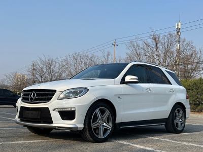 2013年12月 奔馳 奔馳M級AMG AMG ML 63圖片