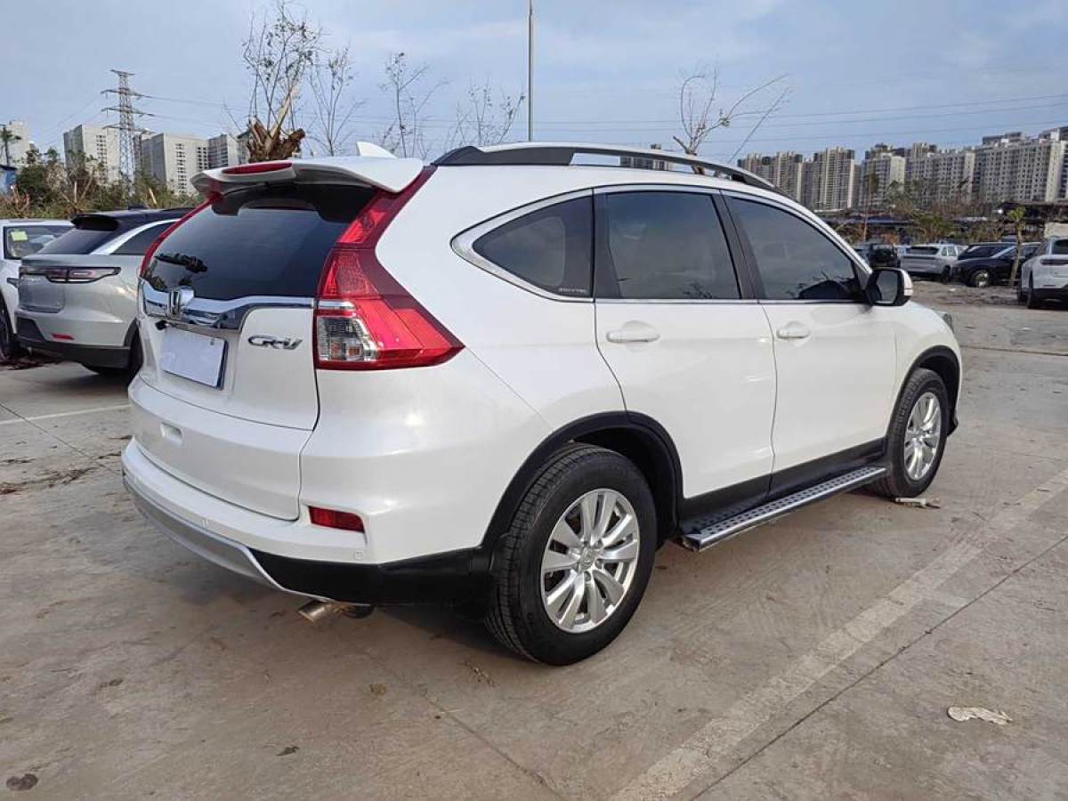 2016年9月本田 CR-V  2016款 2.0L 兩驅(qū)都市版