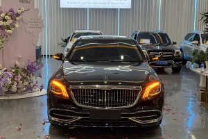 奔馳S級 奔馳 S 320 L 豪華型