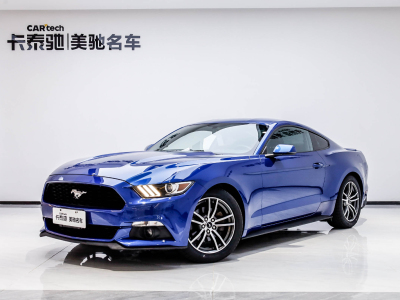 2018年4月  福特 Mustang 2017款 2.3T 美规版 图片