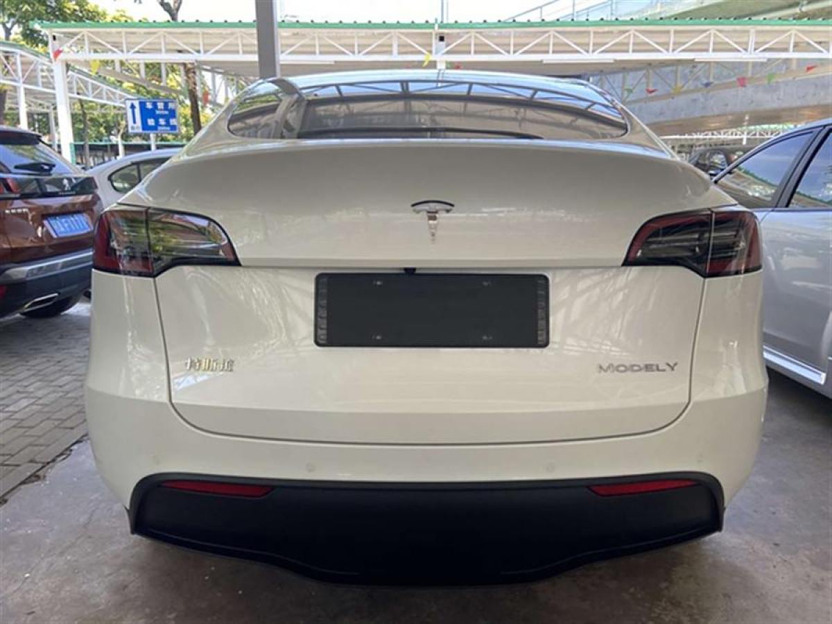 特斯拉 Model Y  2022款 改款 長(zhǎng)續(xù)航全輪驅(qū)動(dòng)版圖片