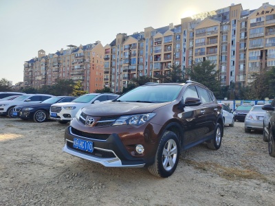 2014年5月 豐田 RAV4榮放 2.5L 自動(dòng)四驅(qū)精英版圖片