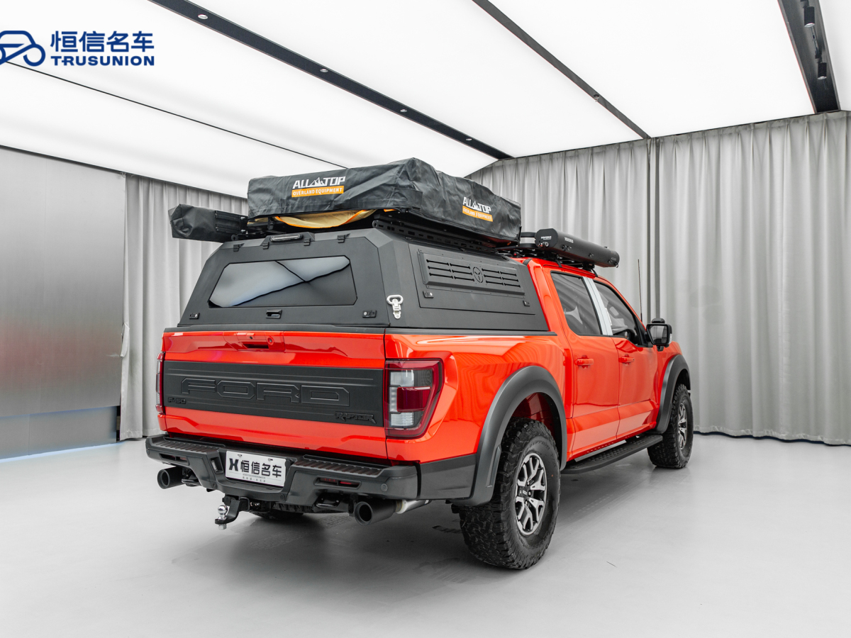 福特 F-150  2023款 3.5T 猛禽圖片