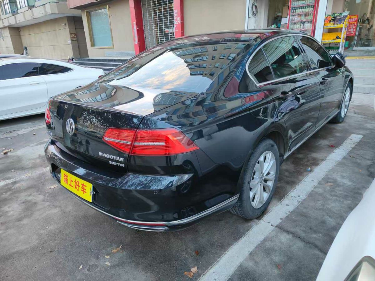 大眾 邁騰  2019款 280TSI DSG 領(lǐng)先型圖片