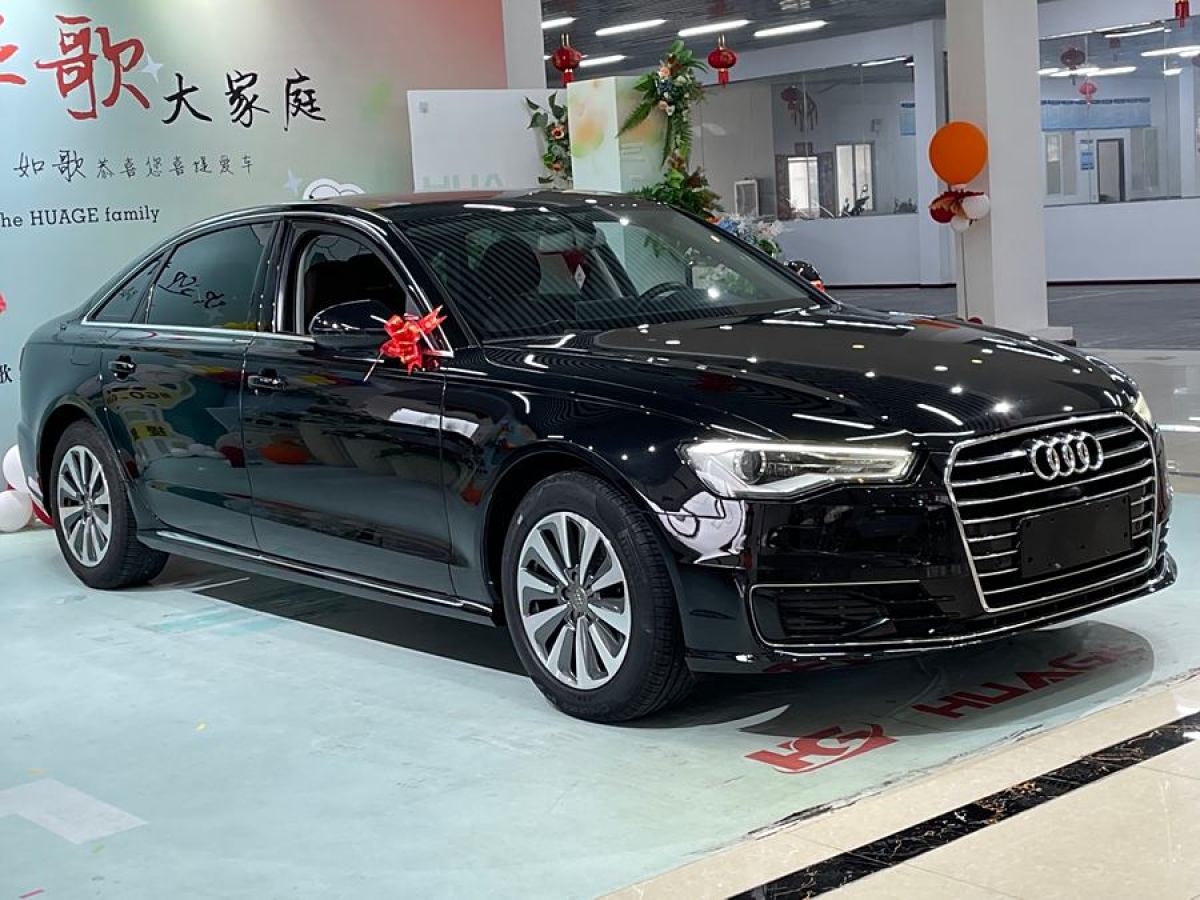 奧迪 奧迪A6L  2016款 TFSI 舒適型圖片