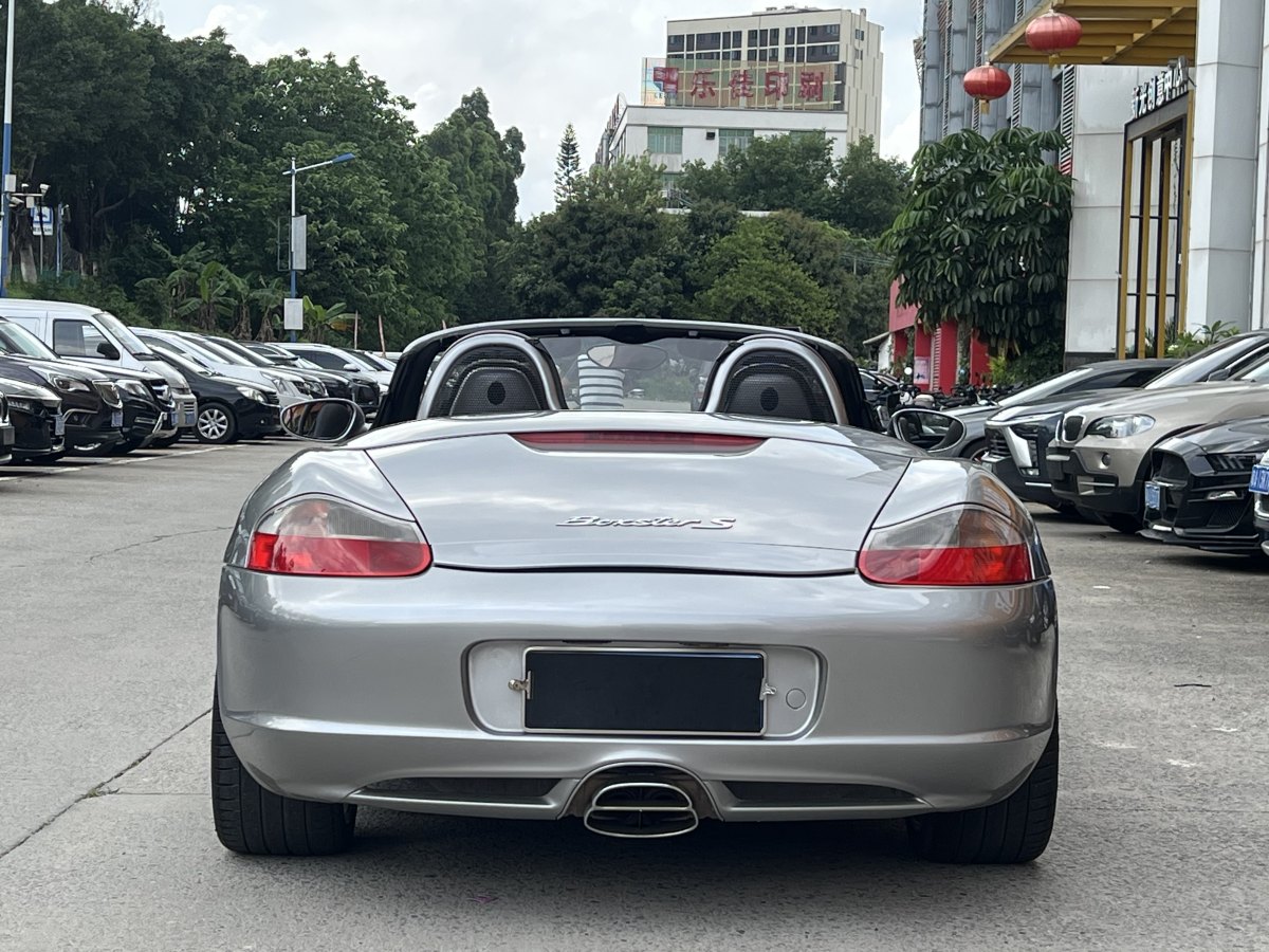 保時(shí)捷 Boxster  2004款 Boxster S 3.2L圖片