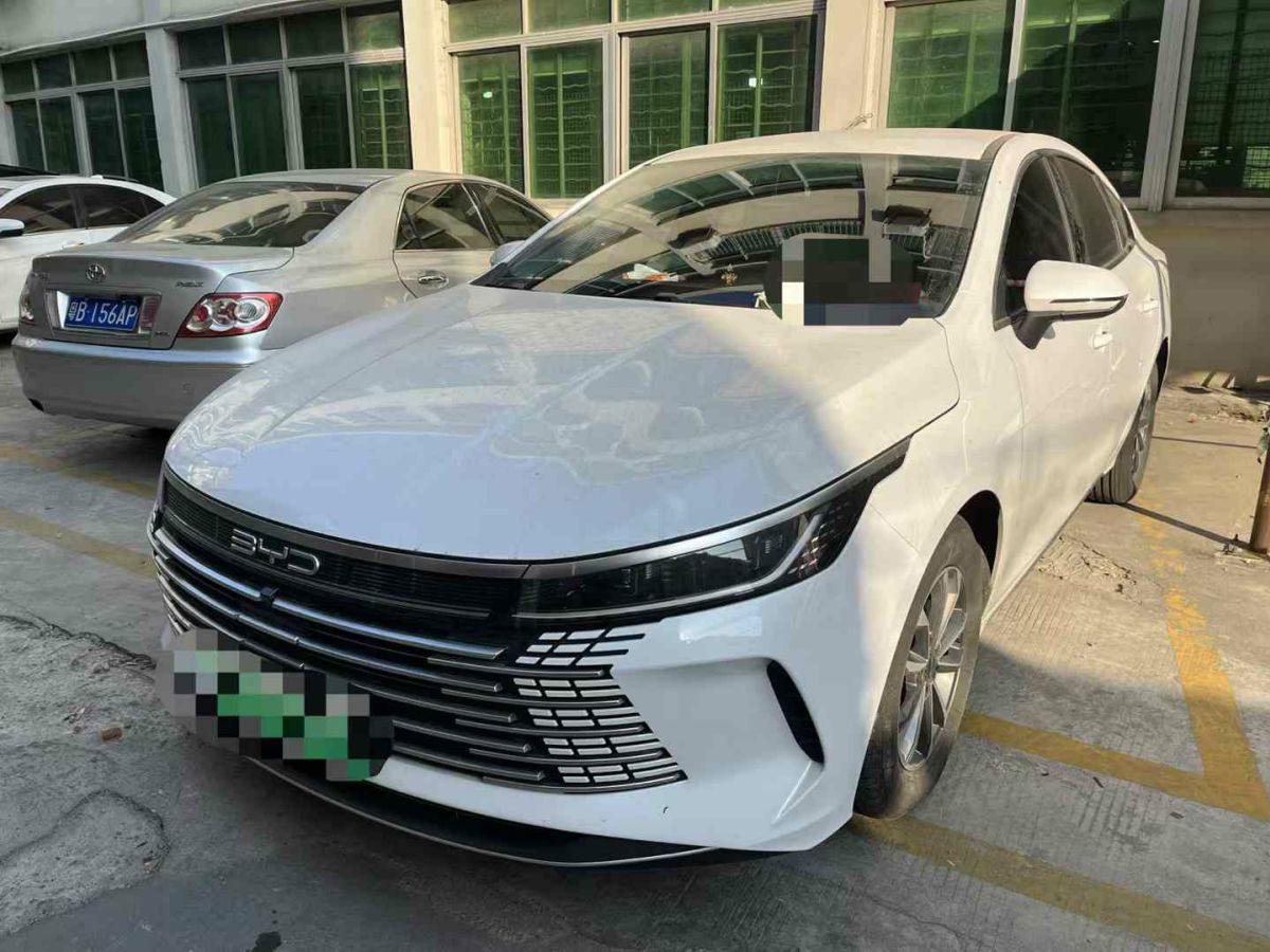 比亞迪 宋L DM-i  2024款 112km 超越型圖片