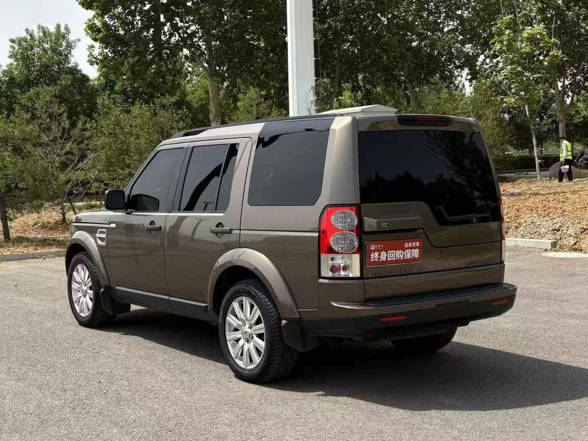 路虎 發(fā)現(xiàn)  2012款 4 3.0T SDV6 HSE 柴油版圖片