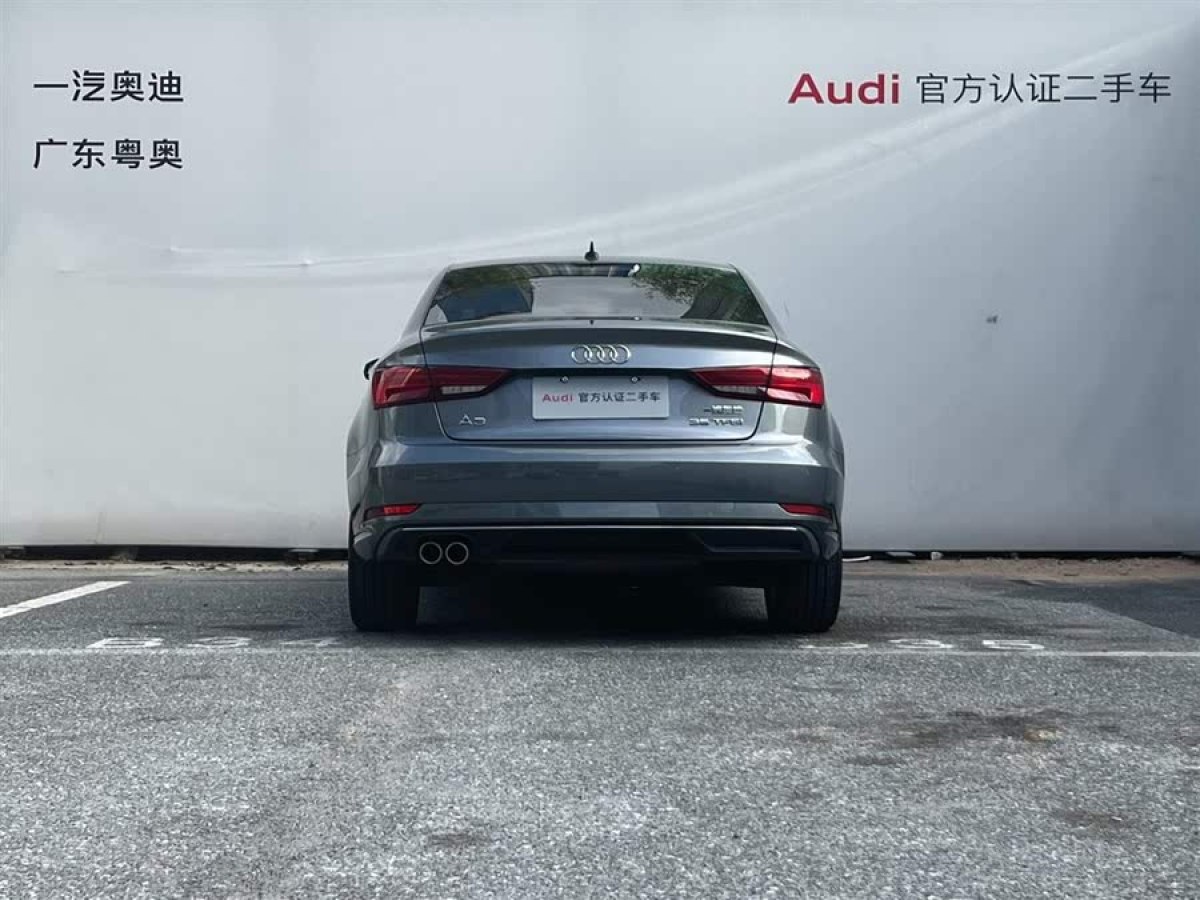 奧迪 奧迪A3  2020款 改款 Limousine 35 TFSI 進(jìn)取型 國(guó)VI圖片