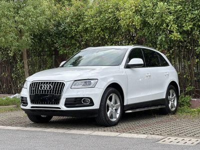 2013年10月 奧迪 奧迪Q5 40 TFSI 舒適型圖片