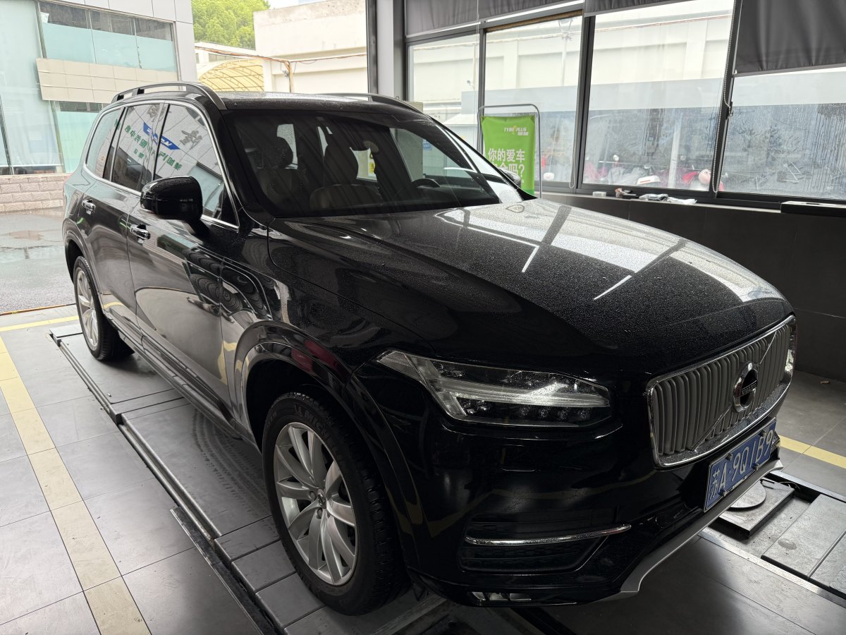 沃爾沃 XC90  2018款 T6 智逸版 7座圖片