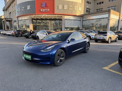 2020年12月 特斯拉 Model 3 標(biāo)準(zhǔn)續(xù)航后驅(qū)升級版圖片