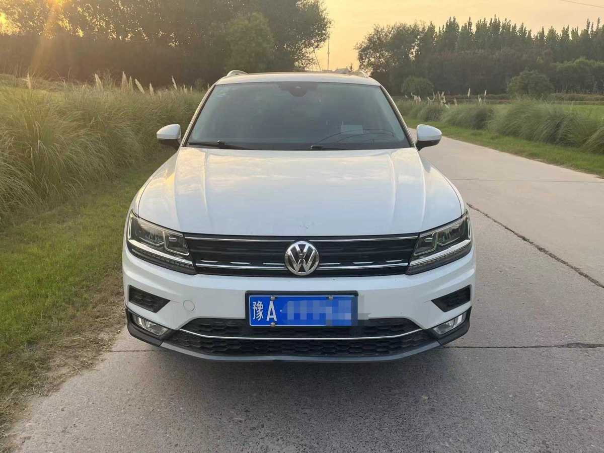 2017年9月大眾 Tiguan  2017款 330TSI 四驅(qū)創(chuàng)睿型