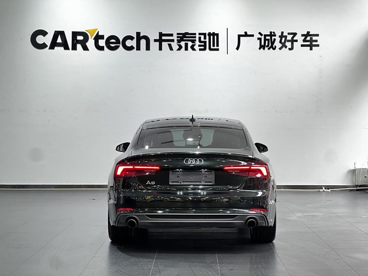 奧迪 奧迪A5  2017款 Sportback 45 TFSI quattro 運動型圖片