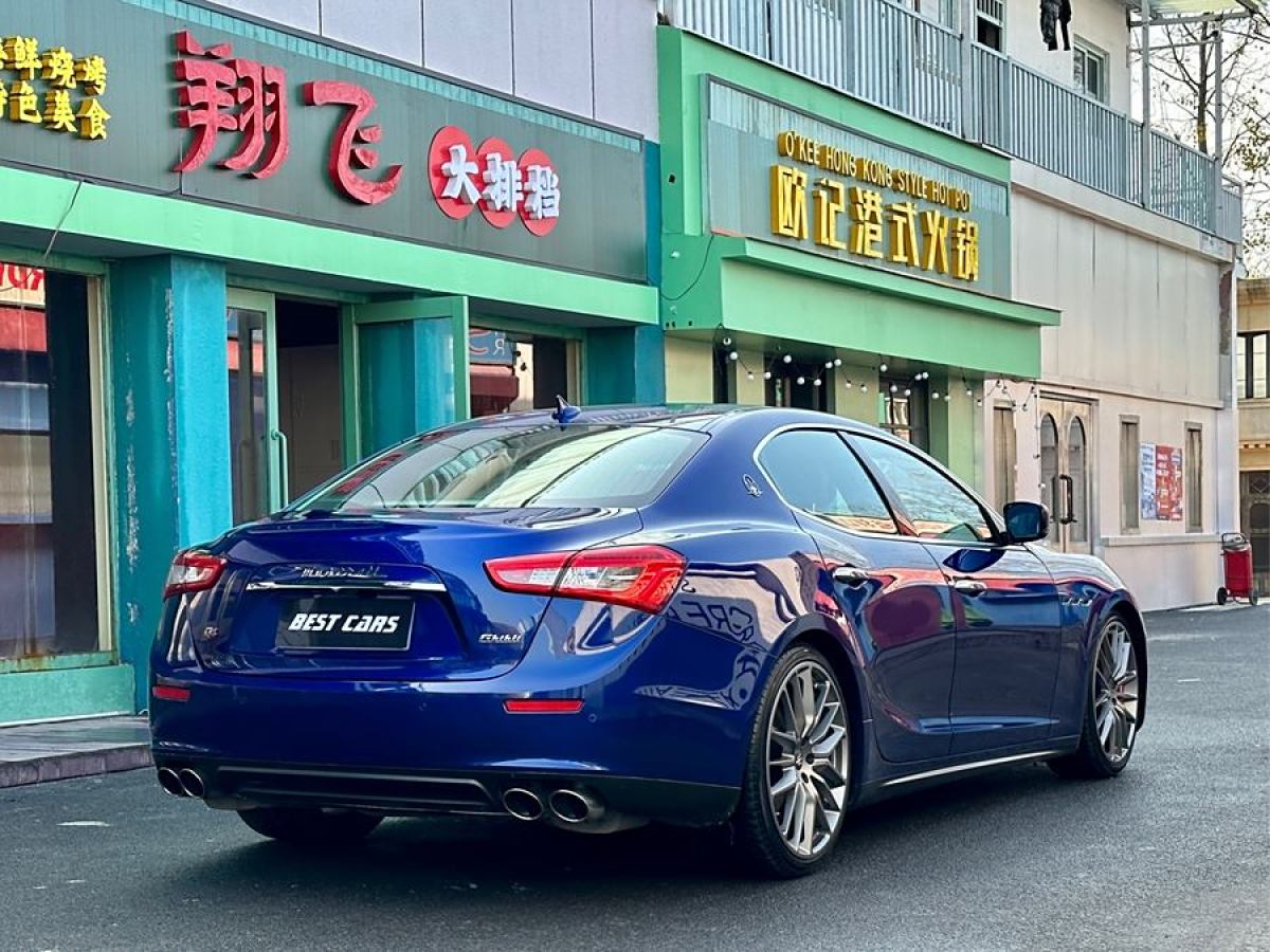 瑪莎拉蒂 Ghibli  2014款 3.0T S Q4圖片