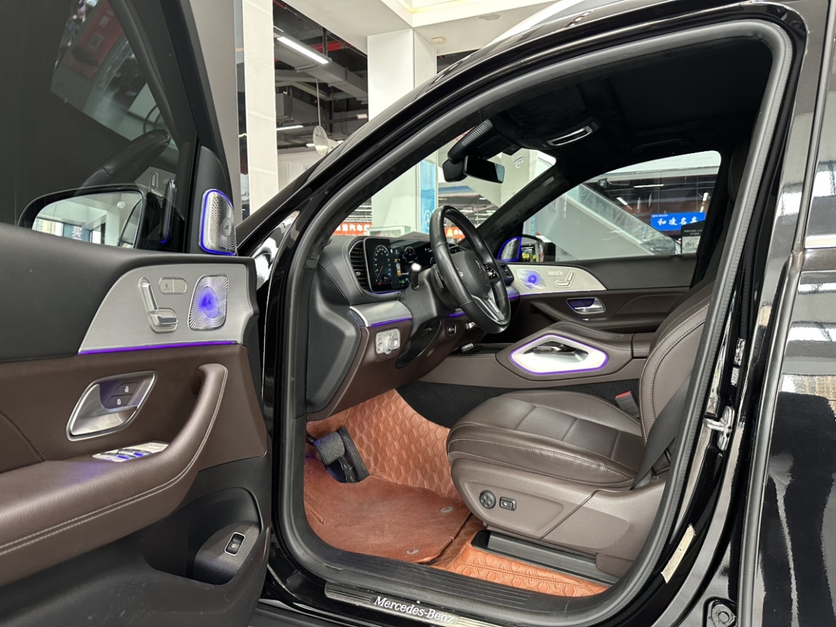 奔馳 奔馳GLE  2021款 GLE 450 4MATIC 動感型圖片