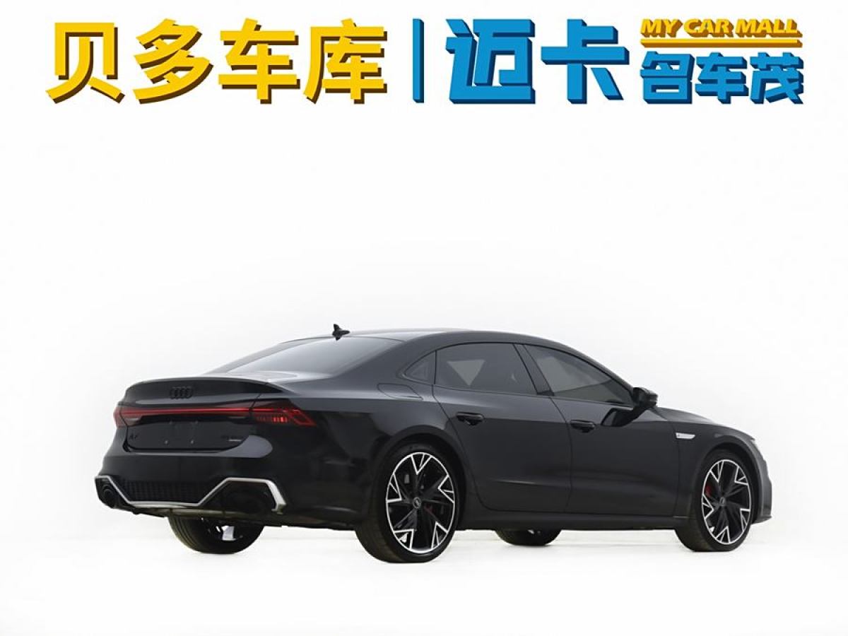 2024年4月奧迪 奧迪A7L  2024款 45 TFSI quattro S-line 黑武士版