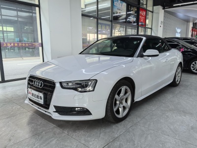 2016年5月 奧迪 奧迪A5(進口) 改款 Cabriolet 45 TFSI 舒適型圖片