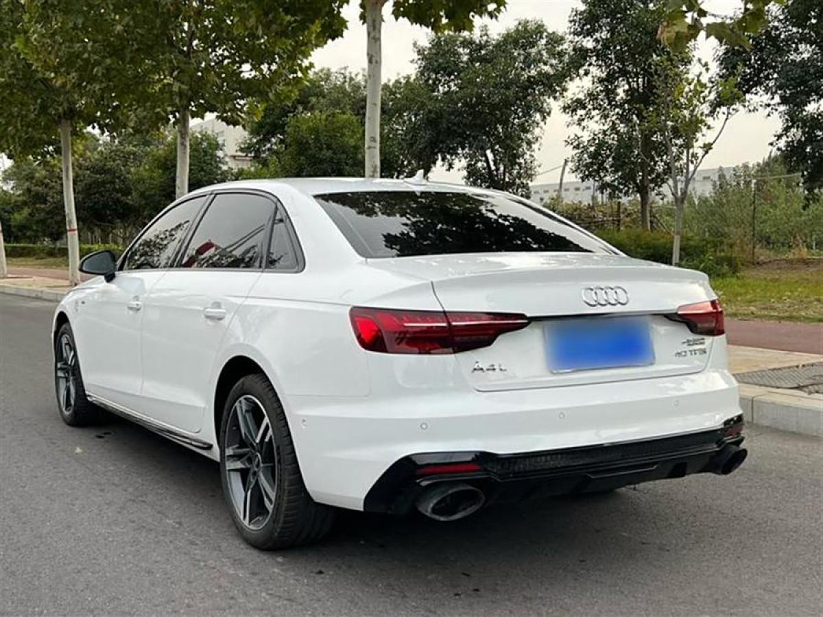 奧迪 奧迪A4L  2022款 40 TFSI 豪華動(dòng)感型圖片