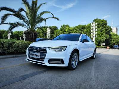 2018年2月 奥迪 奥迪A4L 30周年年型 45 TFSI quattro 个性运动版图片