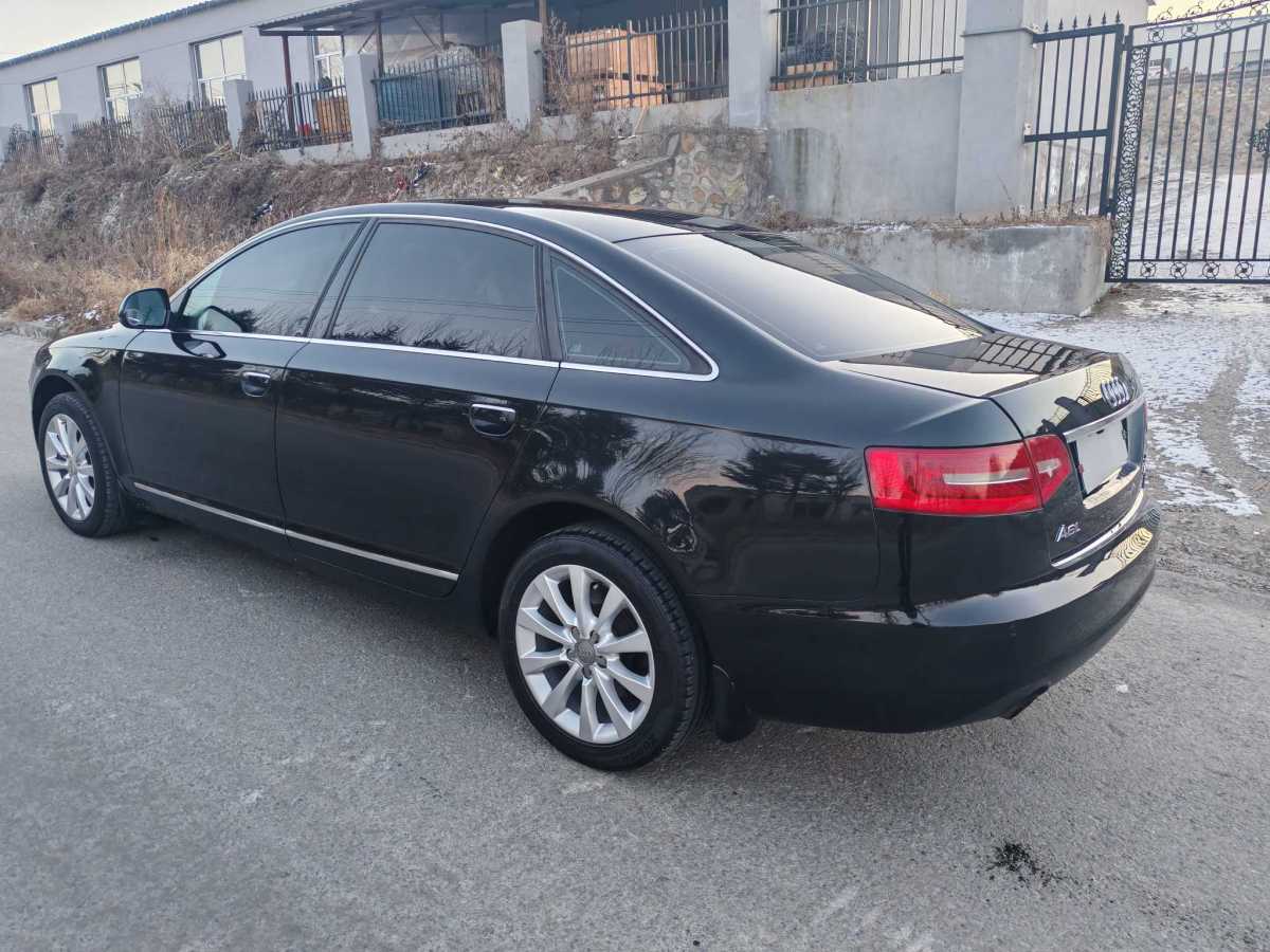 奧迪 奧迪A6L  2011款 A6L 2.0TFSI 標(biāo)準(zhǔn)型圖片