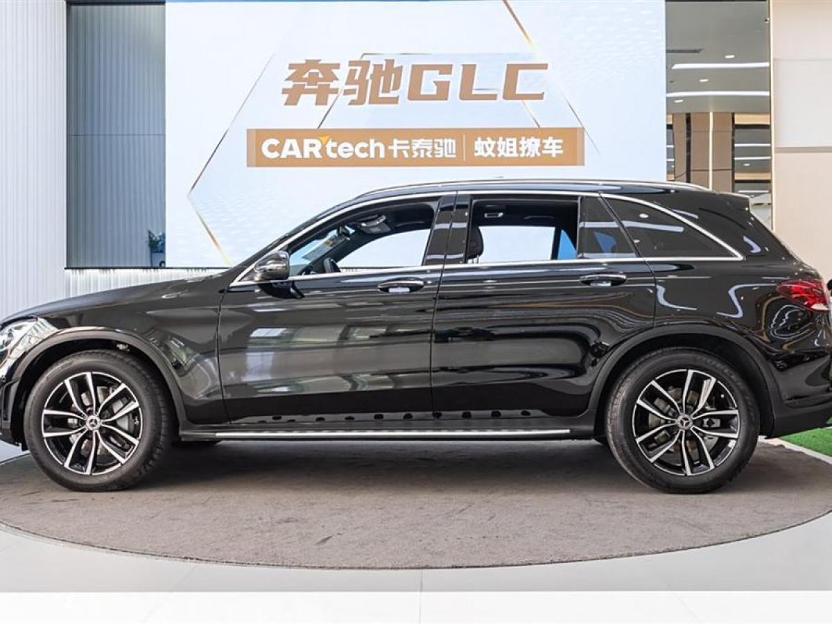 奔馳 奔馳GLC  2018款 改款 GLC 300 4MATIC 動(dòng)感型圖片