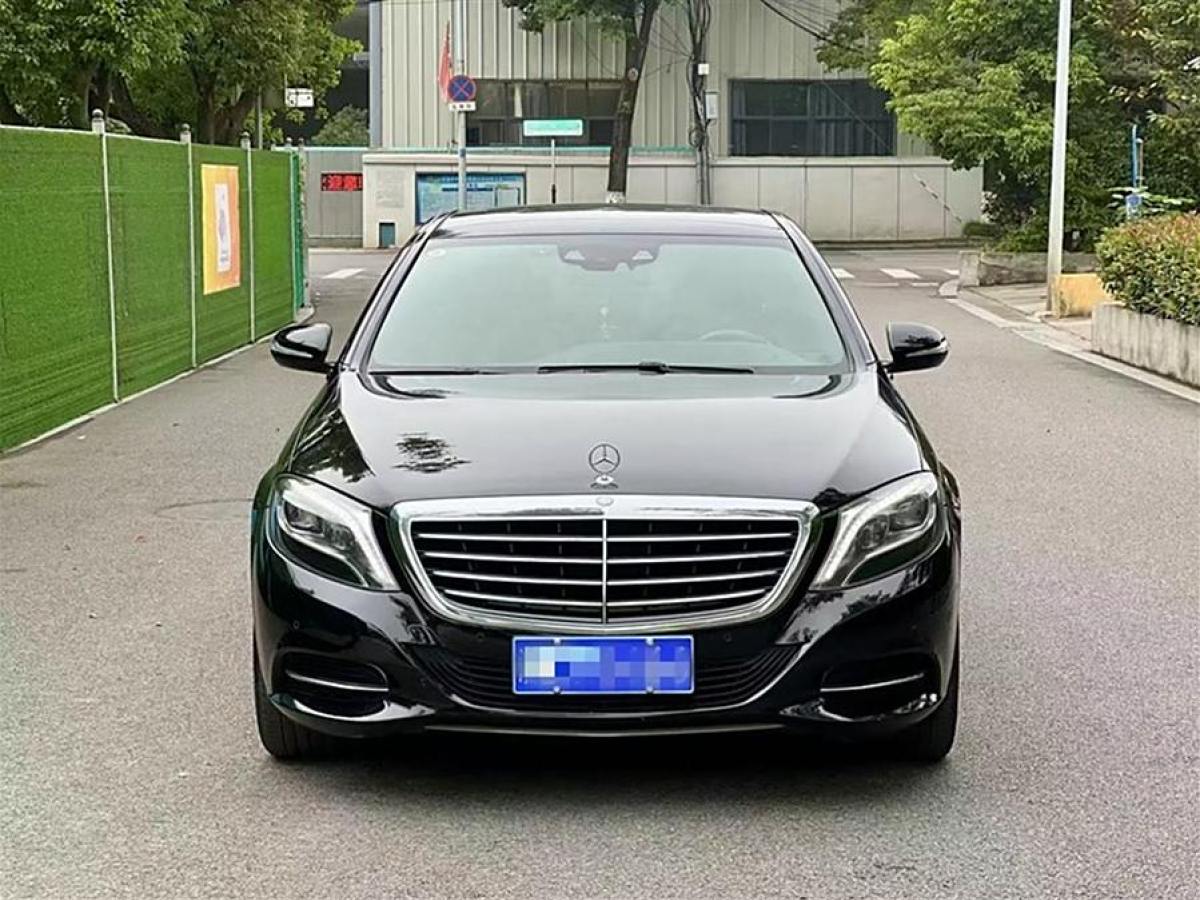 奔馳 奔馳S級  2014款 S 400 L 尊貴型圖片