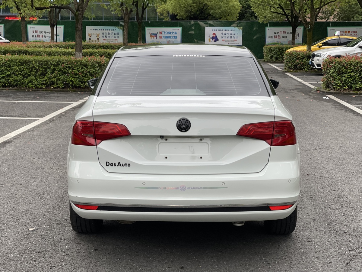 大眾 寶來  2017款 1.6L 自動(dòng)舒適型圖片