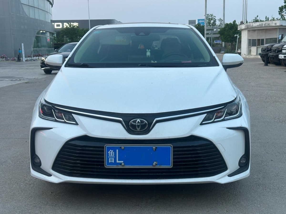 豐田 卡羅拉  2019款 1.2T S-CVT GL-i精英版圖片