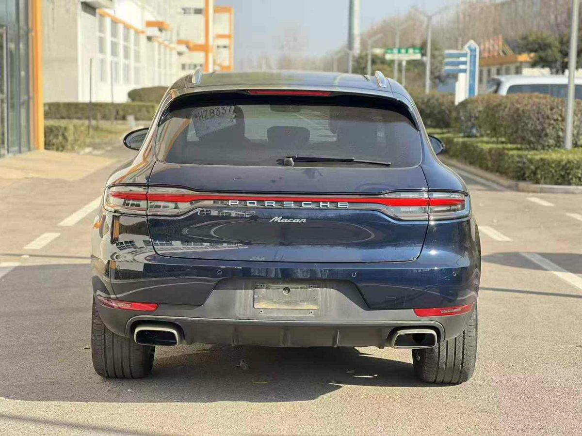 保時捷 Macan  2020款 Macan 2.0T圖片