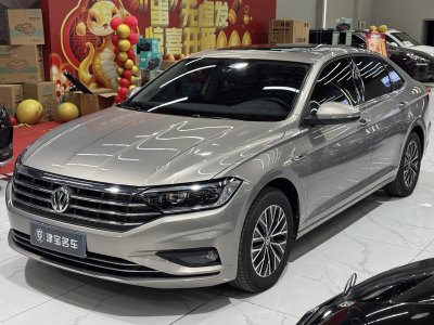 2021年2月 大眾 速騰 200TSI DSG舒適智聯(lián)版圖片